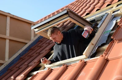 Pose de fenêtres de toit Velux à Lamancine